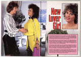 Lesbian Love #27 Alice Springs 1989 All Female Sex Magazine 84pgs Fisting, Color Climax Publ. M39843