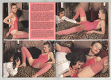 Lesbian Love #27 Alice Springs 1989 All Female Sex Magazine 84pgs Fisting, Color Climax Publ. M39843