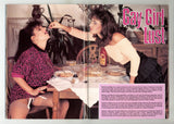 Lesbian Love #29 Barbara Legrand 1990 Explicit All Female Sex Magazine 84pgs Color Climax Publ. M39886