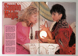 Lesbian Love #33 Cynthia Larkin, Debbie Van Gils, Teri Diver, Doris Hayes 1991 All Female Erotica 84pgs Color Climax Magazine M39841