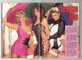 Lesbian Love #38 Laura Lambkin, Claudia Schafer, Susie Boobies 1993 All Girl Sex Magazine 84pgs Color Climax Publ. M41004