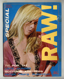 Raw! Magazine #12 Sensationalized Smut Pulp 1970 Bouffant Hair Women 88pgs GSN Publ. Hollywood M38443