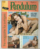 Pendulum V2 #2 Psychedelic Era Hippie Sex Magazine 1970 Ed Wood Jr. 68pgs Calga Pendulum Publ. M38446