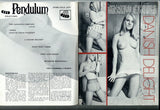 Pendulum V2 #2 Psychedelic Era Hippie Sex Magazine 1970 Ed Wood Jr. 68pgs Calga Pendulum Publ. M38446