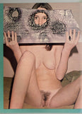 Barracuda Magazine #1 Unshaven Hairy Female Pinups 1968 Wanton Hippie Women 64pgs Golden State News Publ. M34448