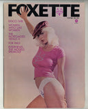 Foxette Magazine #6 Seka, Disco Queens 1979 Solo Female Pinup Magazine 64pgs T&T Publ., Parliament M38764