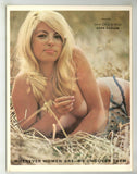 Girls Of The World 1968 Liane Bruck, Anne Taylor,Renate Weiss, Lisa Sommerfield, Lisa Drake 60pgs Pinup Magazine M38415