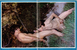 Two Plus Two 1975 Vintage Hippie Era Gay Pulp 48pgs Two Separate Illustrated Stories, Parisian Press M38748