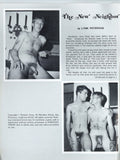 Two Plus Two 1975 Vintage Hippie Era Gay Pulp 48pgs Two Separate Illustrated Stories, Parisian Press M38748