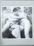 Two Plus Two 1975 Vintage Hippie Era Gay Pulp 48pgs Two Separate Illustrated Stories, Parisian Press M38748