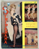 Striparama 1963 Cupcake Cassidy, Eric Stanton, Bubbles Darlene 72pg Vintage Striptease Magazine Selbee Publ. M38782