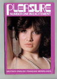 Pleasure Magazine #14 Classy Sex Magazine 1977 Vintage Lesbian Pulp Fiction 88pgs Women In Uniform, Verlaag Pr. M38265