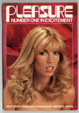 Pleasure Magazine #51 Classy Sex Magazine 1980 Erotic Pulp Fiction 88pgs Sass Verlaag M38267