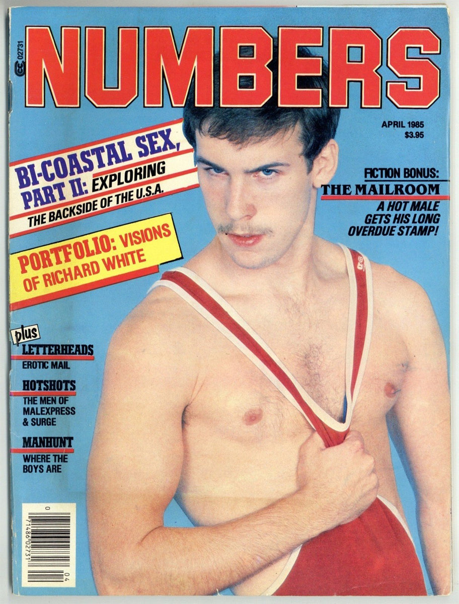 Numbers 1985 Malexpress, Surge Studios 100pgs Blueboy Inc Gay Magazine ...