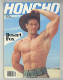 Honcho 1987 Kristen Bjorn Beefcakes Leather 98pgs Graven Image Gay Physique Magazine M38533