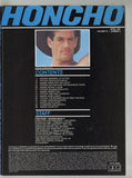 Honcho 1987 Kristen Bjorn Beefcakes Leather 98pgs Graven Image Gay Physique Magazine M38533