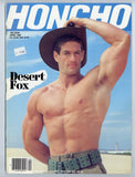 Honcho 1987 Kristen Bjorn Beefcakes Leather 98pgs Graven Image Gay Physique Magazine M38561