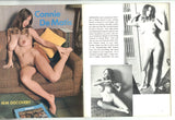 Modern Man 1974 Geneva Lombardi 64pgs Vintage Female Pinup Magazine, PDC Publications M38567