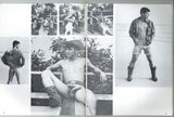 Javelin V1#1 Bruno Hermes 1975 Target Studio 48pgs Gay Physique Photography Magazine M38575
