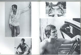 Javelin V1#1 Bruno Hermes 1975 Target Studio 48pgs Gay Physique Photography Magazine M38575