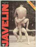 Javelin V1#1 Bruno Hermes 1975 Target Studio 48pgs Gay Physique Photography Magazine M38575