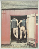 Javelin V1#1 Bruno Hermes 1975 Target Studio 48pgs Gay Physique Photography Magazine M38575