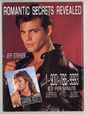 Playgirl 1992 Dirk Shafer, Charles Edmond 108p David Kelp Gay Magazine M38576
