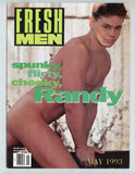 Freshmen 1993 Randy Matteus, Jason Stevens 66pgs Liberation Publications Gay Pinup Magazine M38608