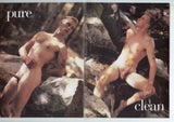 Freshmen 1993 Randy Matteus, Jason Stevens 66pgs Liberation Publications Gay Pinup Magazine M38608