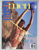 Freshmen 1994 Bo Summers, James Blackburn, Chad Donovan 74pgs Liberation Gay Magazine M38610