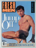 Freshmen 1993 Taylor Ray, Gary Dean, Luis Mateos, Erik Fierce 82pgs Liberation Publ. Gay Magazine M38611