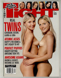Tight Magazine 2006 Twins Exotic Girls 100pgs Nude Female Pinup Magazine, Mavety Media M38631