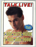All Man 1992 Lex Baldwin, Catalina Video, Marco Studios 100pgs Roberto Roma Gay Magazine M38634