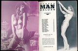 Modern Man Deluxe 1976 Publishers Development Corp. 72pgs Ron Vogel Photography M38639