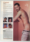Men 2000 Tom Vaccaro, Julio Vidal, Bryan Summers, Sam Brockman 82pgs Gay Magazine M38673