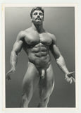 Buff Beefcake Colt Studio Model 1989 Vintage 5x7 Original Jim French Gay Photo J14766