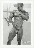 Gorgeous Blonde Soapy Hunk 1990 Colt Studio 5x7 Original RIP Colt Jim French Gay Photo J14767