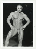 Athletic Smooth Beefcake Male 1990 Colt Studio 5x7 Original Jim French Gay Photo J14770