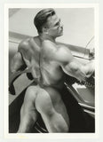 Hot Smooth Beefcake Colt Studio Model 1989 Gorgeous 5x7 Original Jim French Gay Photo J14788