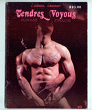 Tendres Voyous #10 J.Daniel Cadinot 1974 Bad Boys 56pgs Tattooed Hunks Gay Magazine M38756