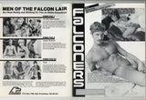 Falconers 1982 #5 Sky Dawson, Kristen Bjorn Beefcake Hunks 48pgs Falcon Studios Gay Magazine M38854