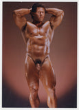 Owen Moore 1995 Serious Stare Tanned Gay Physique 5x7 Colt Studio Nude Photo J15029