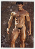 Beefcake Hunk With Moustache 1990 Gay Physique 5x7 Colt Studio Nude Photo J15039