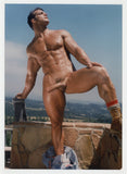 Hot Beefcake In Work Boots 1991 Gay Physique 5x7 Colt Studio Nude Photo J15040
