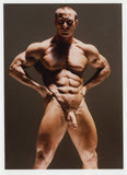 Ripped Buff Beefcake Serious Stare 1990 Gay Physique 5x7 Colt Studio Nude Photo J15042