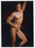 Glen Buckner 1992 Jim French 1992 Gay Physique 5x7 Colt Studio Nude Photo J15063