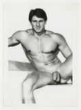 Handsome Beefcake Hunk 1990 Gay Physique 5x7 Colt Studio Nude Photo J15300
