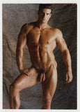 Ripped Brawny Hunk 1990 Smooth Gay Physique 5x7 Colt Studio Nude Photo J15521
