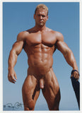 Tanned California Blonde 1990 Perfect Gay Physique 5x7 Rip Colt Studio Nude Photo J15313