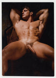 Ripped Tanned Dreamy Beefcake Model 1990 Gay Physique 5x7 Colt Studio Nude Photo J15531